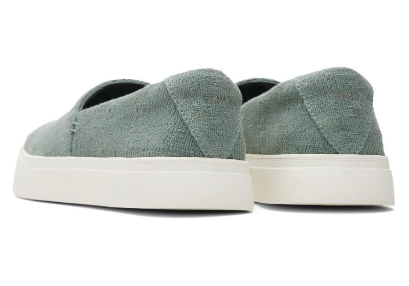 Dámské Slip On Tenisky Toms Kameron Zelene | 3605VXJMY