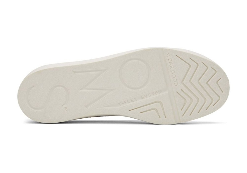 Dámské Slip On Tenisky Toms Verona Světle Šedé | 8312JMQYA