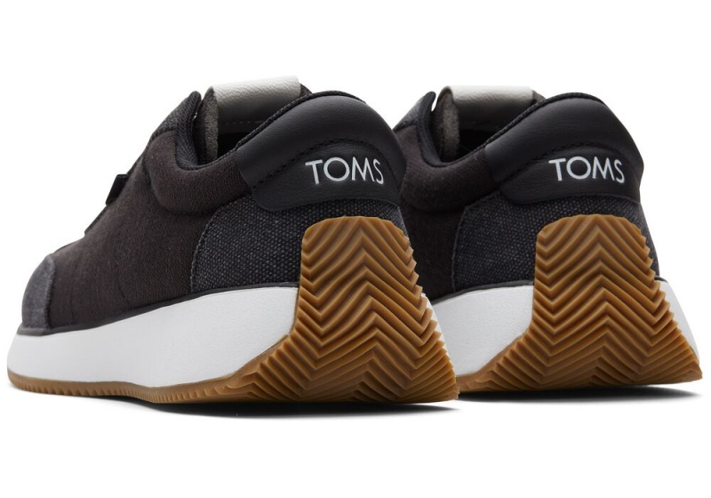 Dámské Tenisky Toms Wyndon Jogger Černé | 7501NWYFH