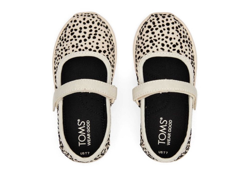 Dětské Slip On Tenisky Toms Mary Jane Mini Cheetah Print Toddler Shoe Leopard | 3029NBYSR