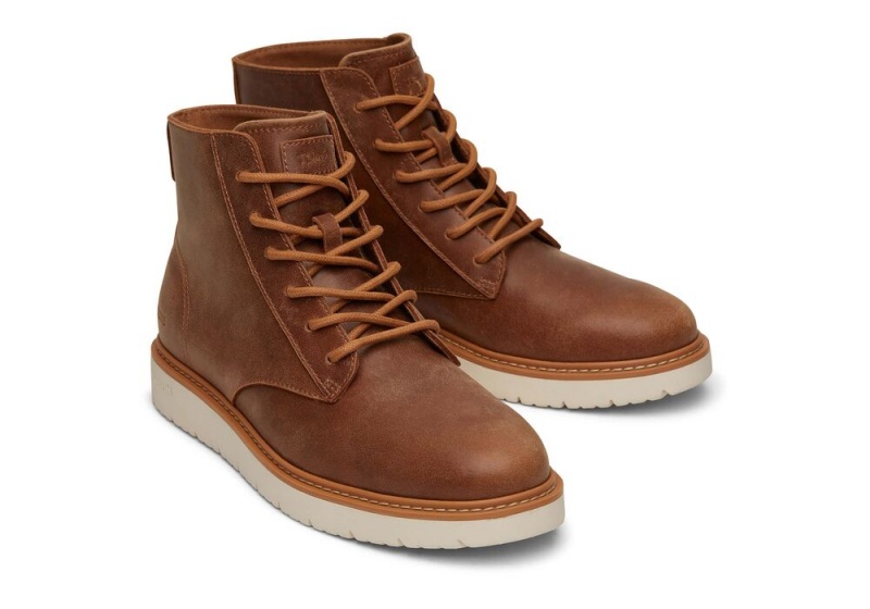 Pánské Boty Toms Navi TRVL LITE Ranger Tan Vody Resistant Hnědé | 6824LVYFX