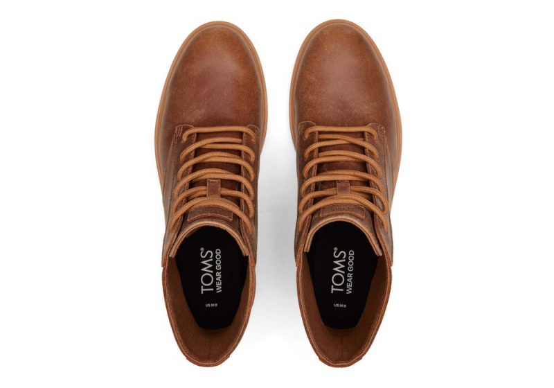 Pánské Boty Toms Navi TRVL LITE Ranger Tan Vody Resistant Hnědé | 6824LVYFX