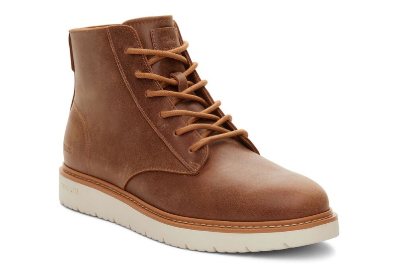 Pánské Boty Toms Navi TRVL LITE Ranger Tan Vody Resistant Hnědé | 6824LVYFX