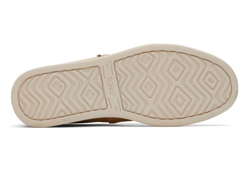 Pánské Espadrilky Toms Alp Fwd Doe Recycled Bavlněné Platene Hnědé | 0564XOKVE