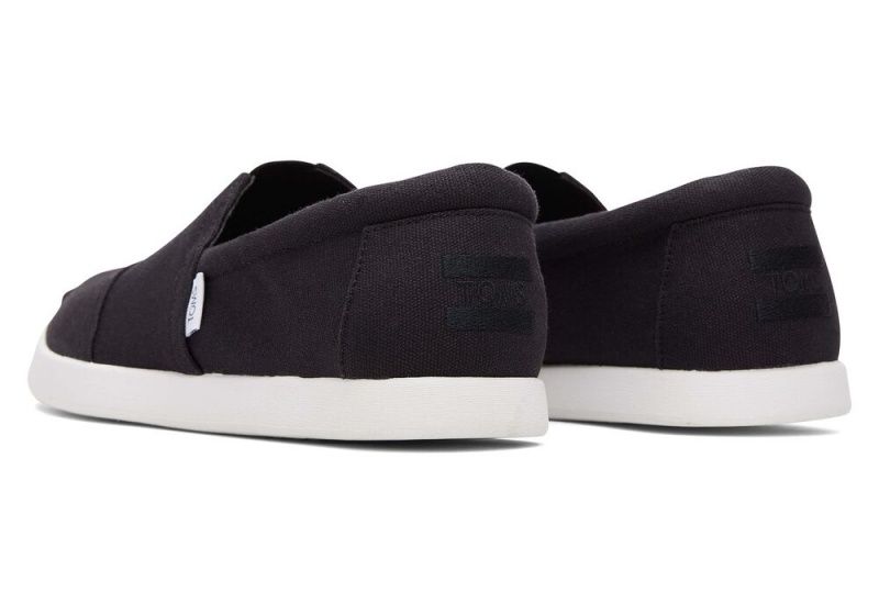 Pánské Espadrilky Toms Alp Fwd Recycled Bavlněné Platene Černé | 0945QGFXD