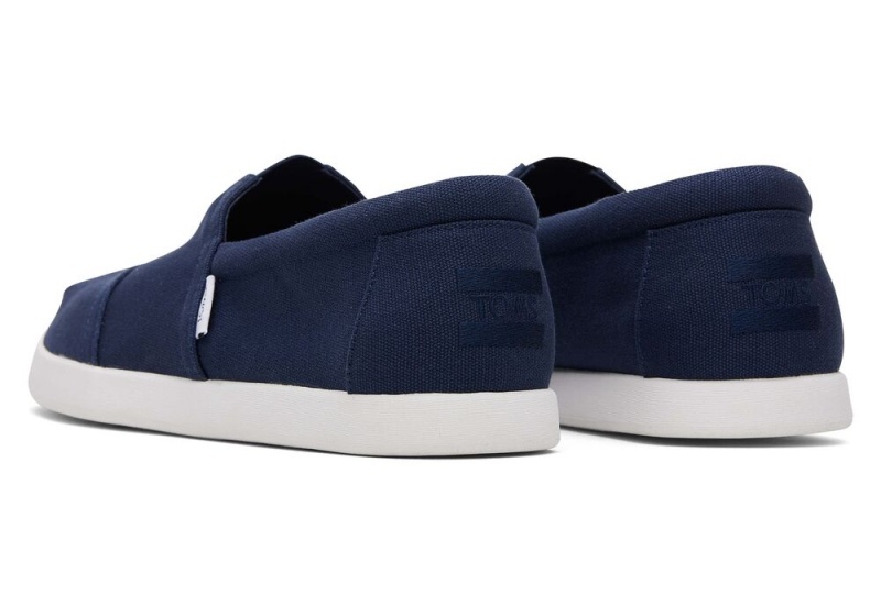 Pánské Espadrilky Toms Alp Fwd Recycled Bavlněné Platene Tmavě Blankyt | 4207EATQK