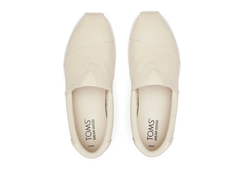 Pánské Espadrilky Toms Alp Fwd Twill Béžový | 2814IRLOB