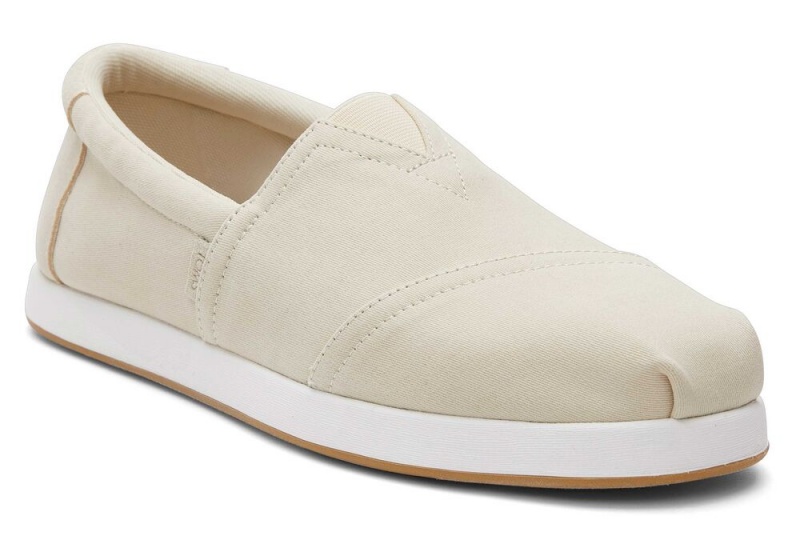 Pánské Espadrilky Toms Alp Fwd Twill Béžový | 2814IRLOB