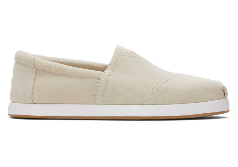 Pánské Espadrilky Toms Alp Fwd Twill Béžový | 2814IRLOB