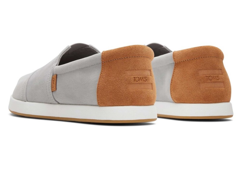 Pánské Espadrilky Toms Alp Fwd Twill Tmavě Šedé | 1267NITKL