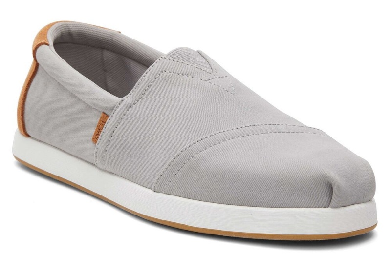 Pánské Espadrilky Toms Alp Fwd Twill Tmavě Šedé | 1267NITKL