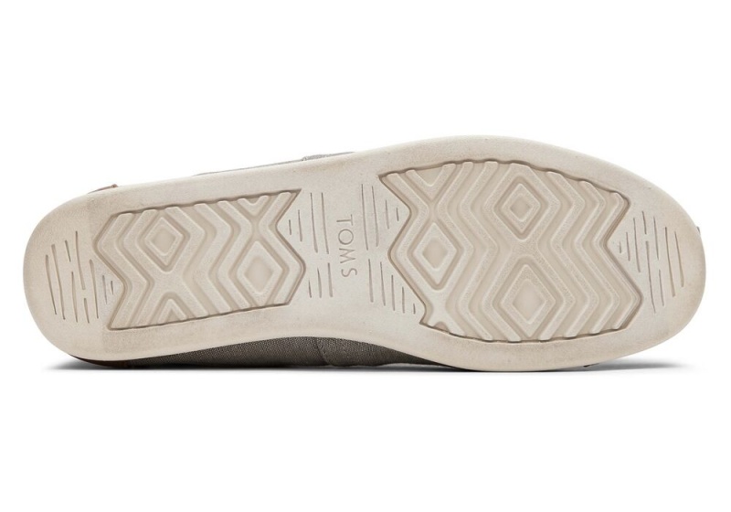 Pánské Espadrilky Toms Syntetická Trim Šedé | 7130NZGIT