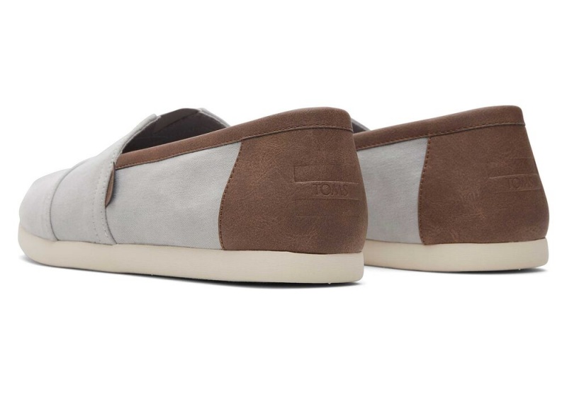 Pánské Espadrilky Toms SyntheticTrim Tmavě Šedé | 4157CUBKH