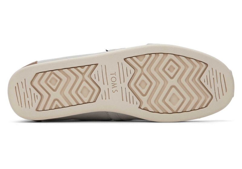 Pánské Espadrilky Toms SyntheticTrim Tmavě Šedé | 4157CUBKH