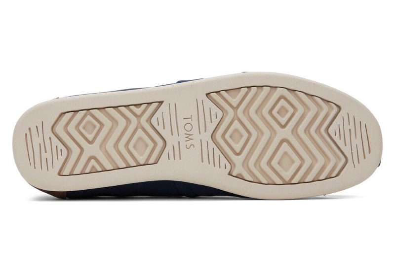 Pánské Espadrilky Toms SyntheticTrim Tmavě Blankyt | 3198ECKQN