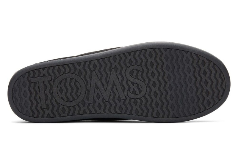 Pánské Pantofle Toms Ezra Faux Fleece Convertible Černé | 9016NIMQS