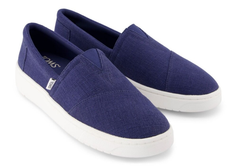 Pánské Slip On Tenisky Toms TRVL LITE Blankyt | 3476INSPU