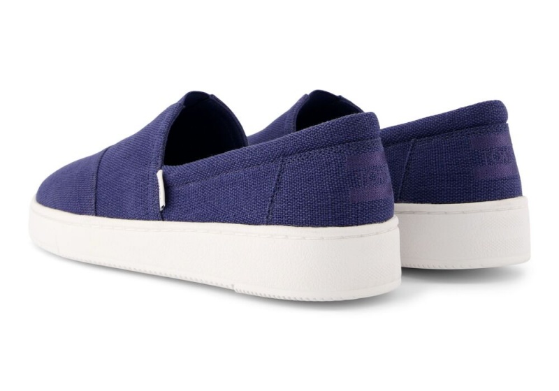 Pánské Slip On Tenisky Toms TRVL LITE Blankyt | 3476INSPU