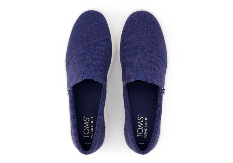 Pánské Slip On Tenisky Toms TRVL LITE Blankyt | 3476INSPU