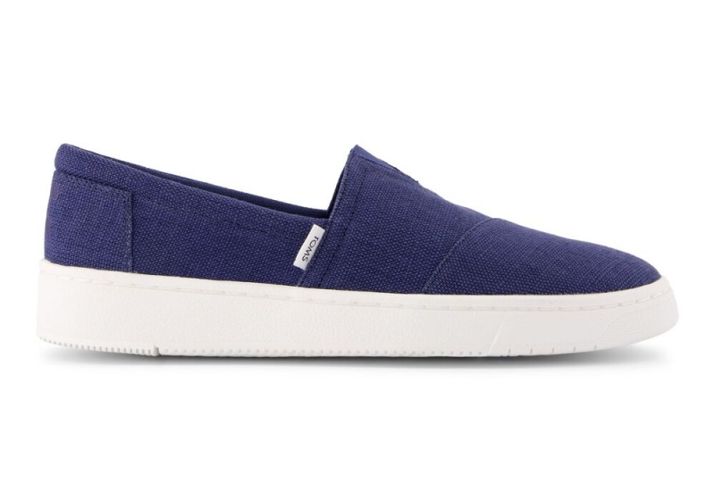 Pánské Slip On Tenisky Toms TRVL LITE Blankyt | 3476INSPU