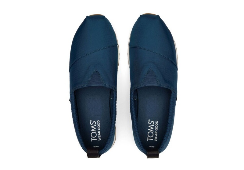 Pánské Tenisky Toms Resident 2.0 Ripstop Tmavě Indigo | 8756TEGFM