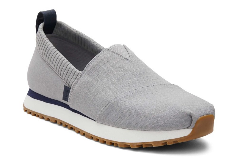 Pánské Tenisky Toms Resident 2.0 Ripstop Šedé | 6015MIHET