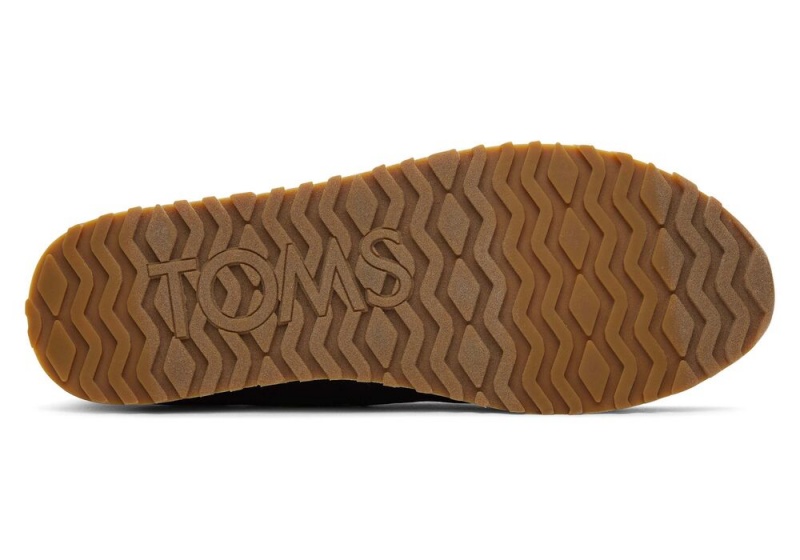 Pánské Tenisky Toms Resident 2.0 Ripstop Černé | 9487TJFKG