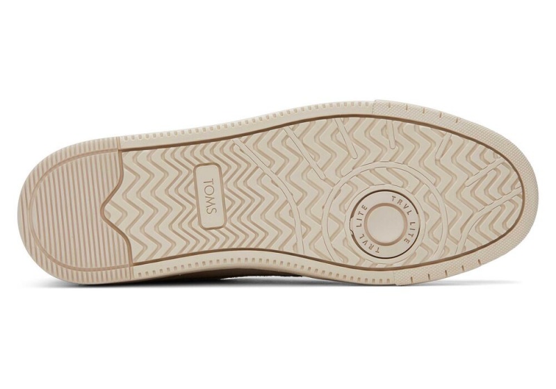 Pánské Tenisky Toms TRVL LITE London Taupe Semišové Loafer Tmavě Šedé | 9802BNYQS