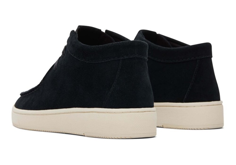 Pánské Tenisky Toms TRVL LITE Moc Chukka Černé | 8570CWMBL