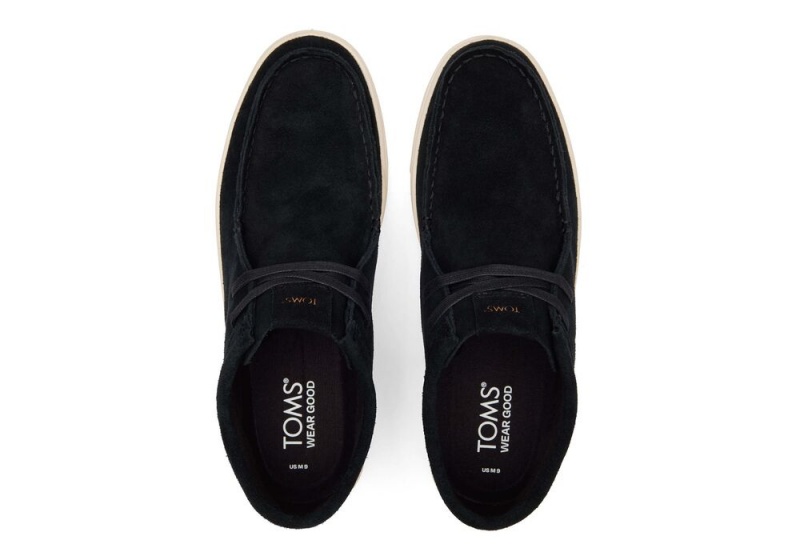 Pánské Tenisky Toms TRVL LITE Moc Chukka Černé | 8570CWMBL