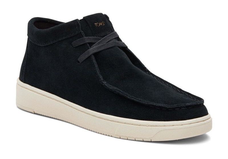 Pánské Tenisky Toms TRVL LITE Moc Chukka Černé | 8570CWMBL