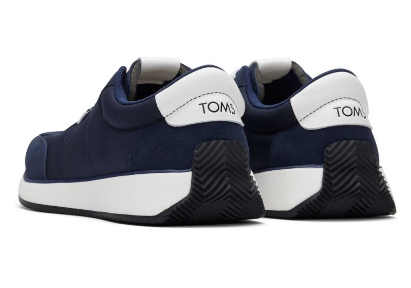 Pánské Tenisky Toms Wyndon Jogger Tmavě Blankyt | 5879OMIKN